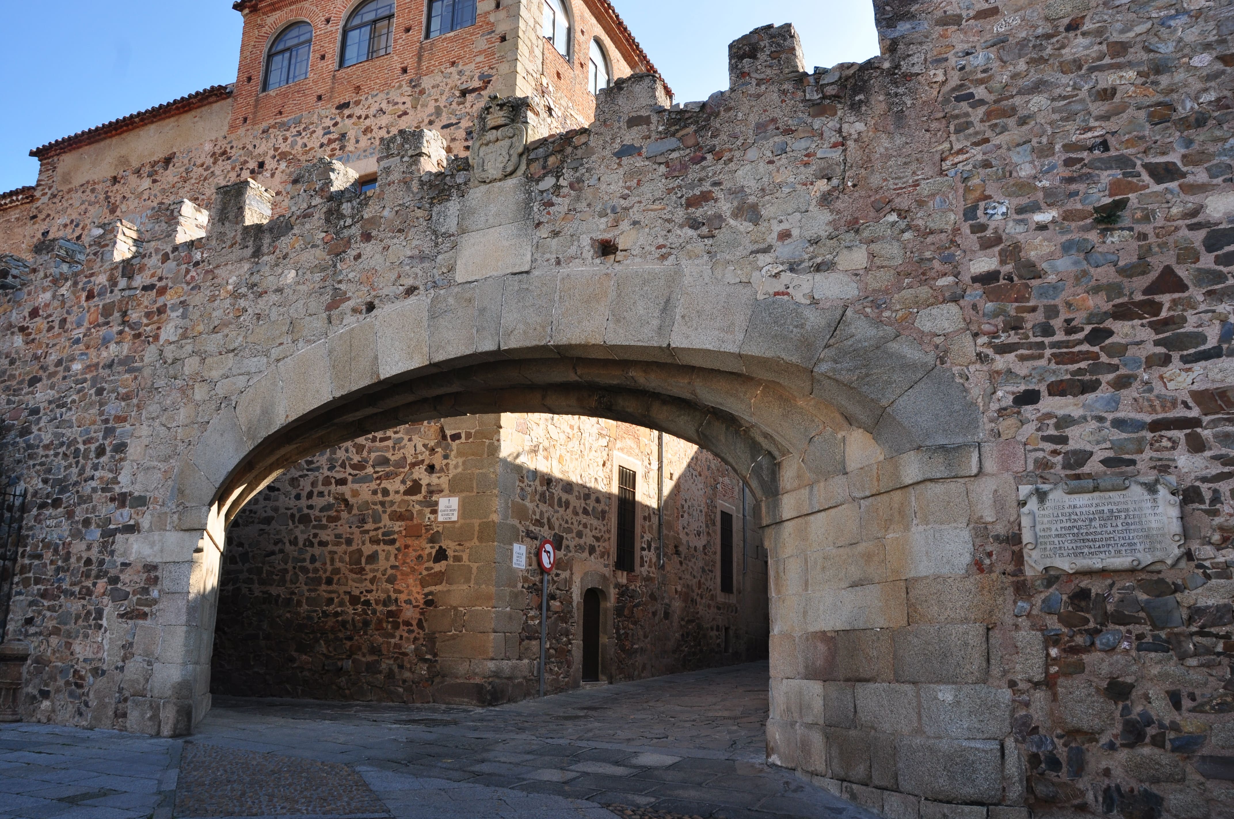 Cáceres - Arco de la Estrella
