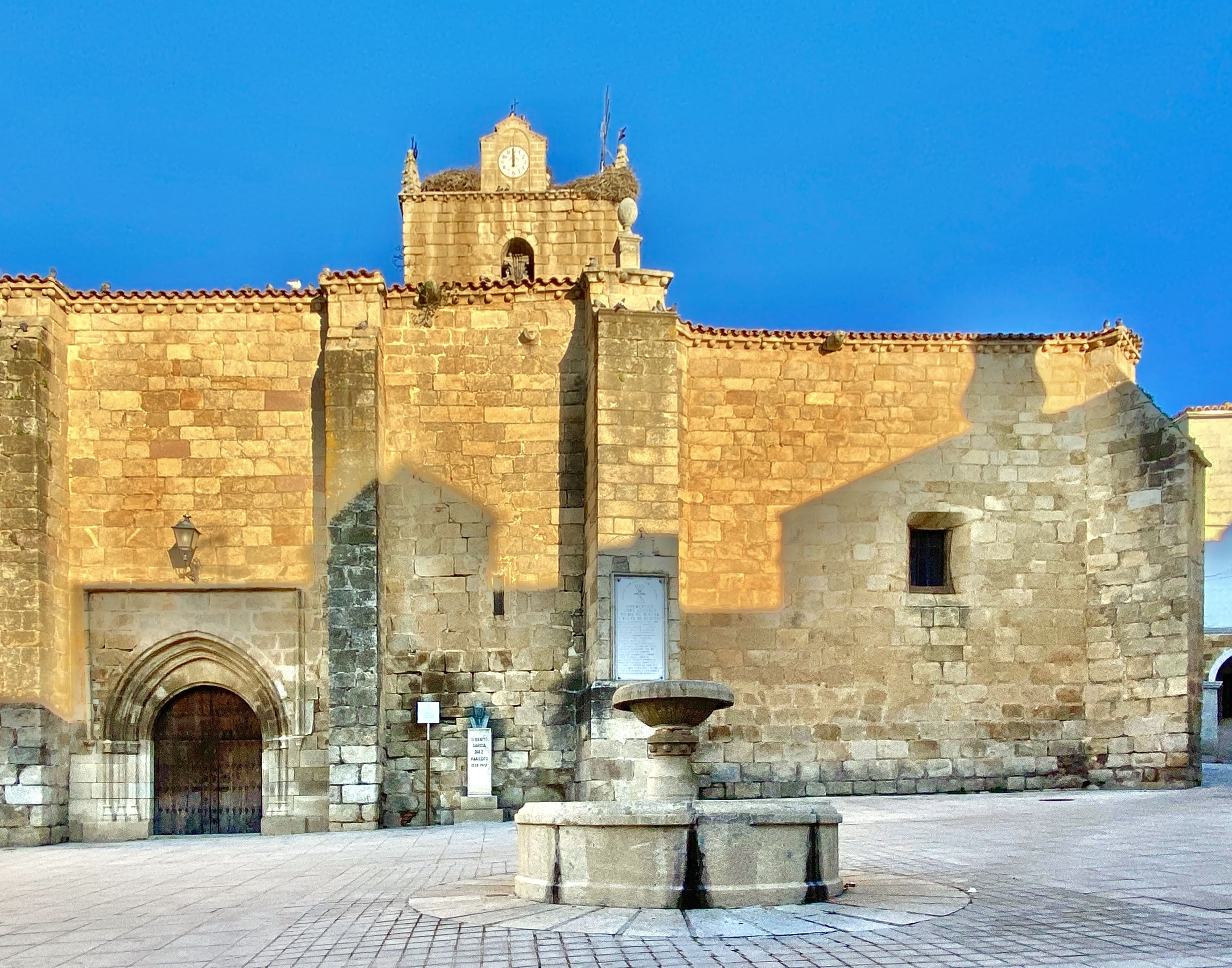 Cañaveral - iglesia